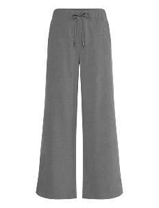 FREE/QUENT FQTARMA-PANTS - Bukser - DARK GREY MELANGE / grey