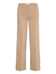 FREE/QUENT FQSOLVEJ-PANTS - Bukser - SILVER MINK / beige