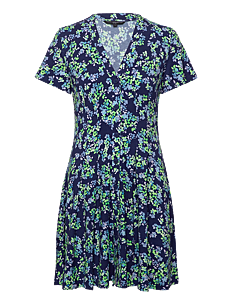 French Connection BENEDETTA MEADOW VNK DRESS - Kjoler - MIDNIGHT BLUE / blue