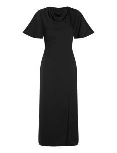 French Connection FENIX SATIN DRESS - Selskapskjoler - BLACKOUT / black