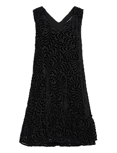 French Connection DIA DEVORE DRESS - Kjoler - BLACKOUT / black