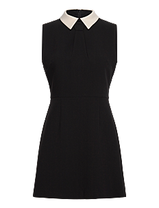 French Connection GEMMA SLVLSS DRESS - Kjoler - BLACKOUT / black