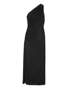 French Connection TALITHA PLISSE MAXI DRESS - Selskapskjoler - BLACKOUT / black