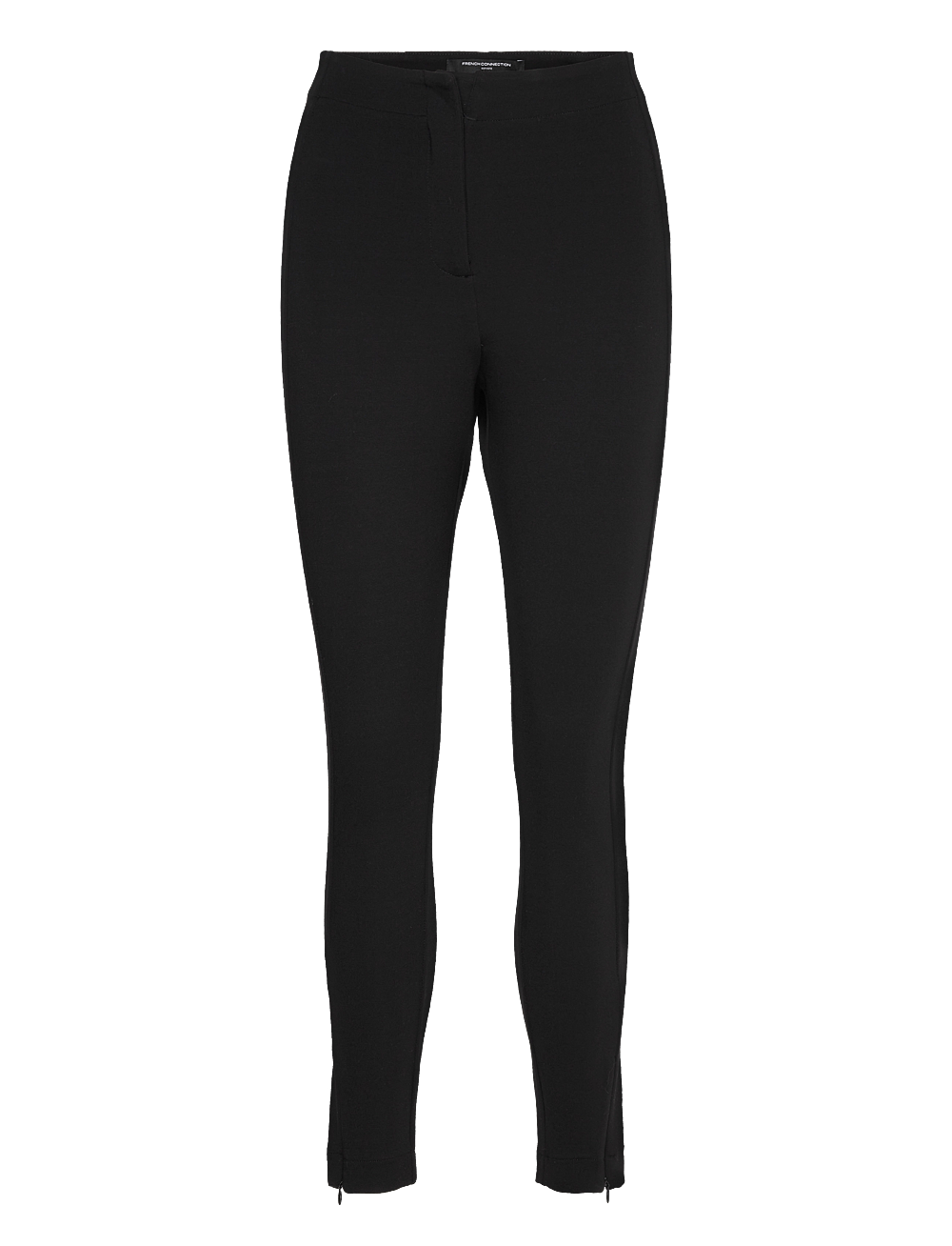 French Connection - XIA PONTE JERSEY LEGGINGS - leggings - blackout - 1