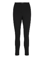 XIA PONTE JERSEY LEGGINGS - BLACKOUT