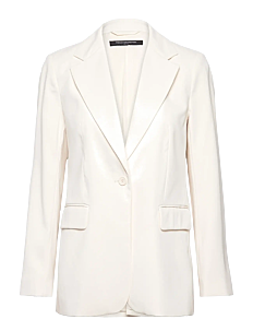 French Connection HARRIE SUITING SINGLE BREASTED - Blazere - PORCELAIN CREAM / cream