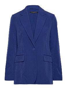 French Connection ECHO SINGLE BREASTED BLAZER - Blazere - COBALT BLUE / blue