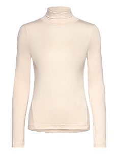 French Connection VENITIA JERSEY SPLIT CUFF TOP - T-skjorter & Topper - CLASSIC CREAM / beige