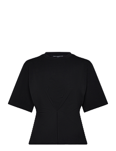 French Connection PEARL TOP - T-skjorter & Topper - BLACKOUT / black