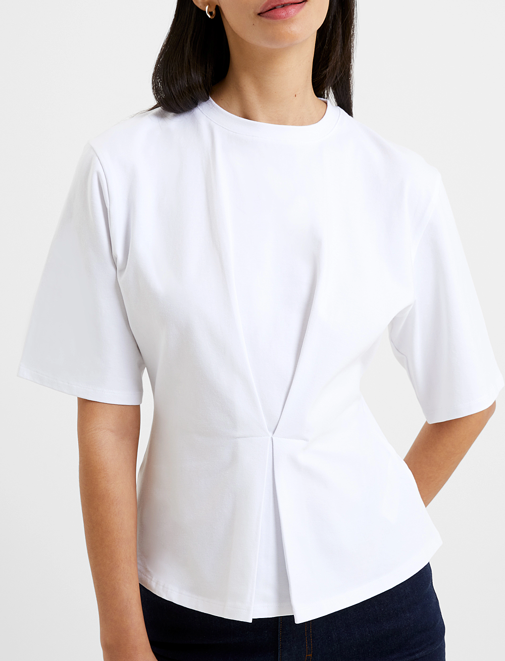 French Connection - PEARL TOP - t-skjorter - linen white - 3