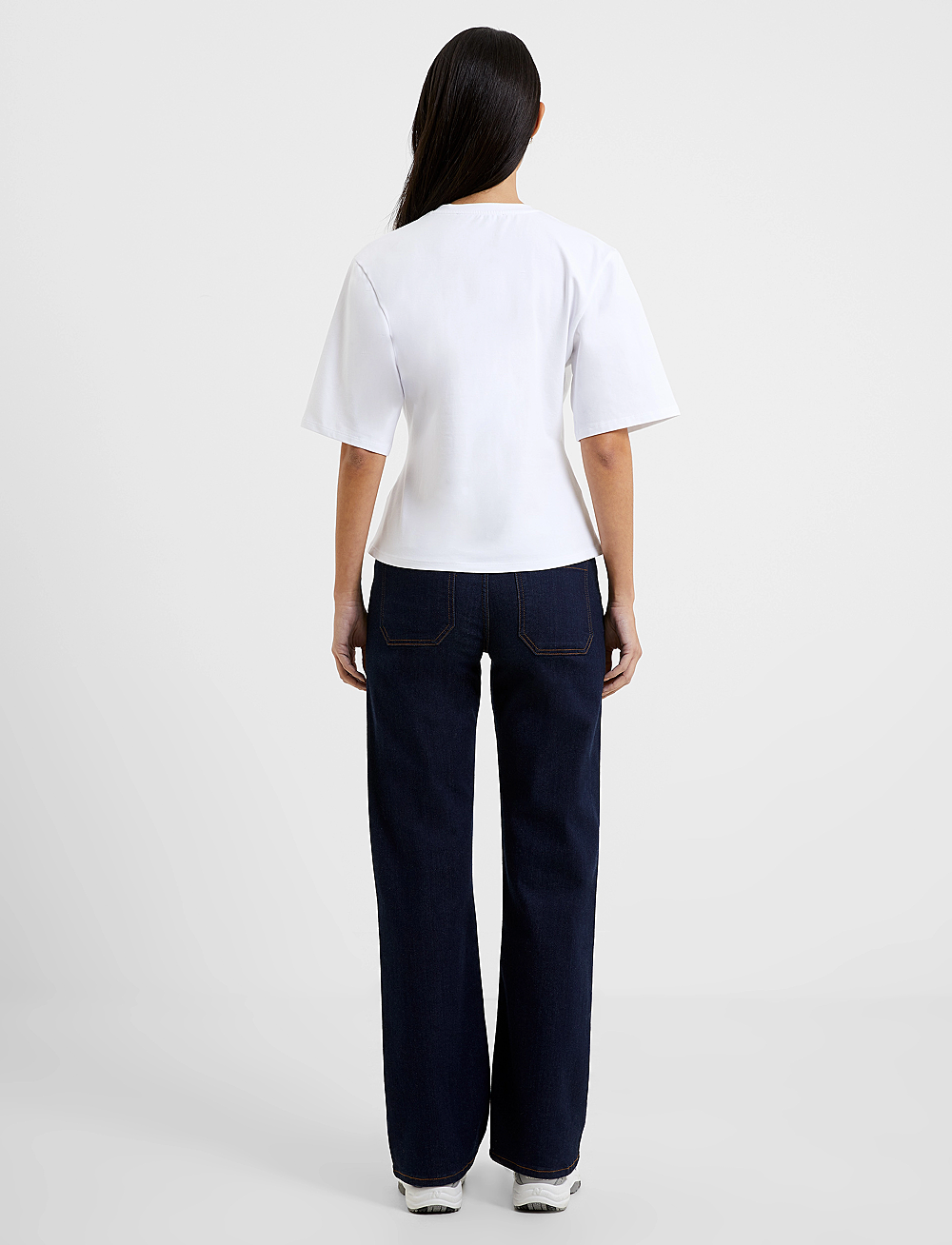 French Connection - PEARL TOP - t-skjorter - linen white - 4