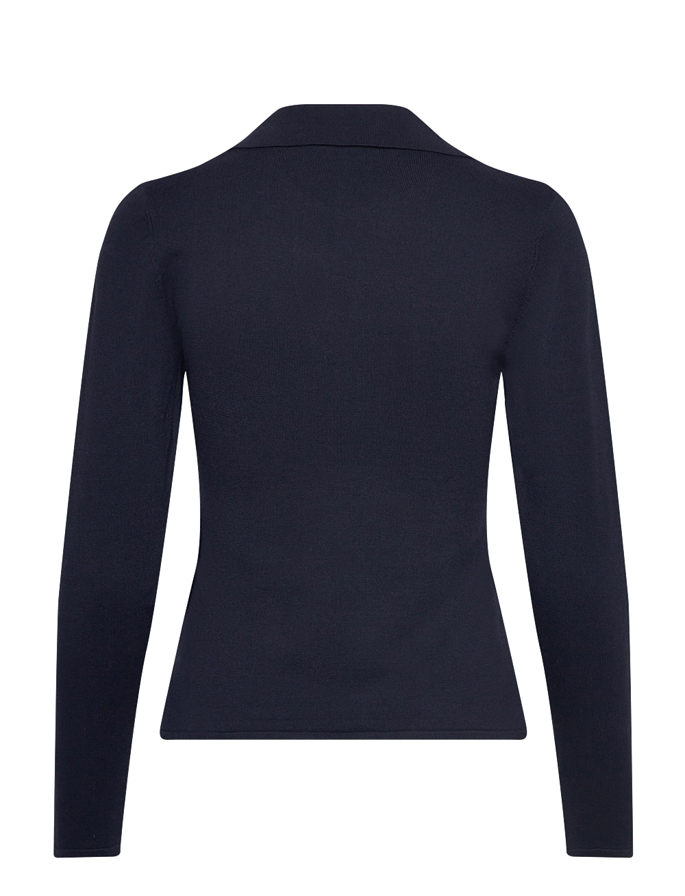 French Connection - LARRY V NECK POLO TOP - poloskjorter - navy - 1