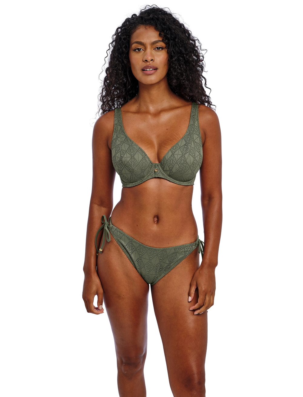 Freya - NOMAD NIGHTS - bikinitopp med spiler - sage - 2