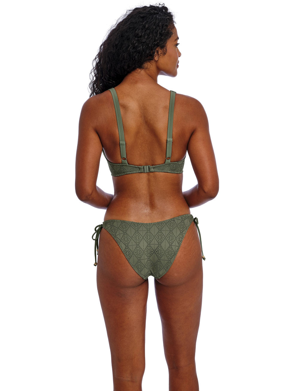 Freya - NOMAD NIGHTS - bikinitopp med spiler - sage - 3