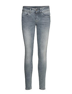 G-Star RAW Lynn Mid Skinny Wmn - Skinny Jeans - FADED INDUSTRIAL GREY / grey