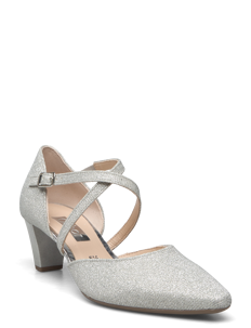 Gabor Ankle-strap pumps - Klassiske pumps - SILVER / silver