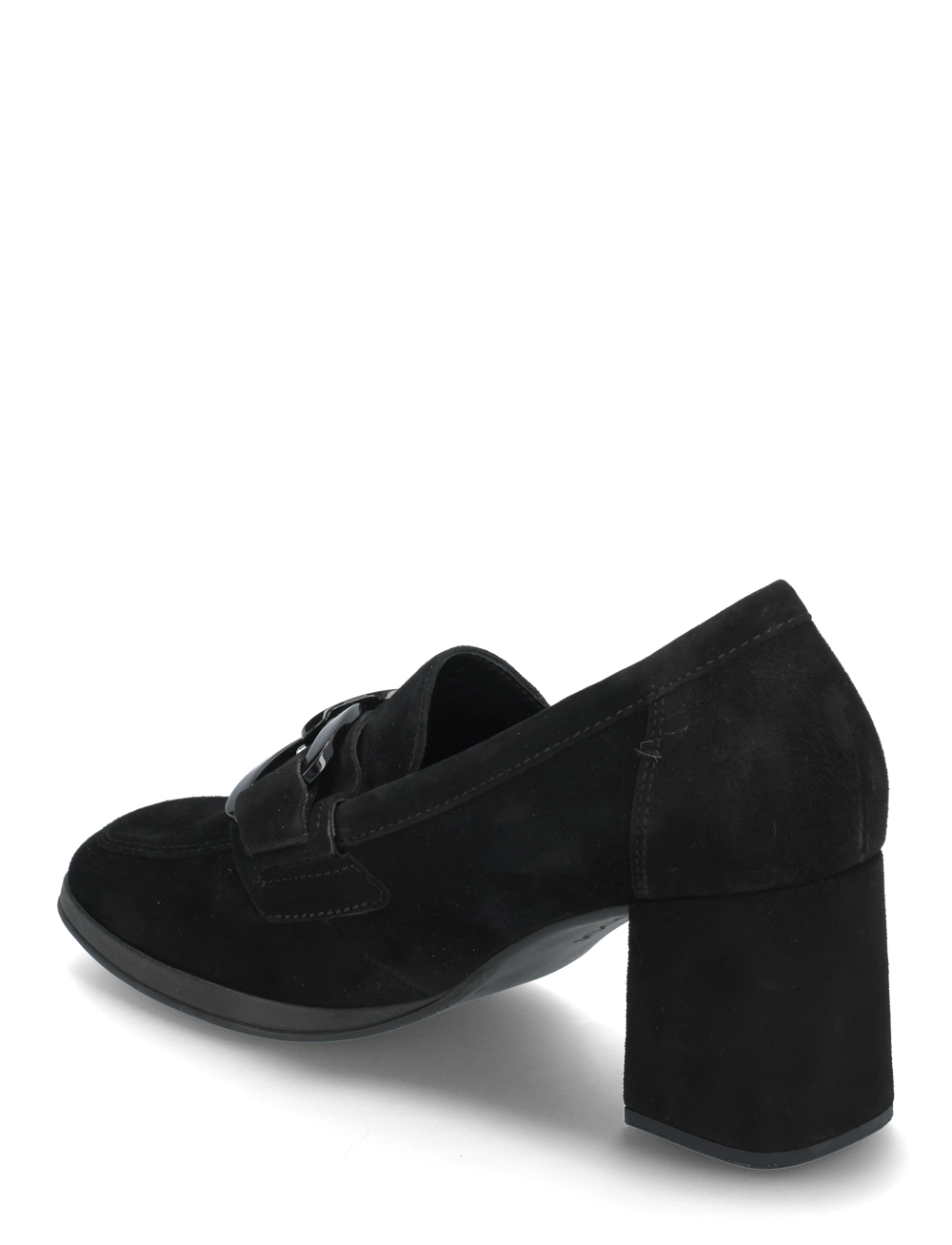 Gabor - Loafer - mokasiner med hæl - black - 2