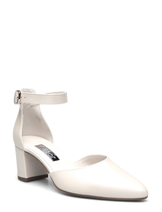 Gabor Ankle-strap pumps - Klassiske pumps - PEARL WHITE / white