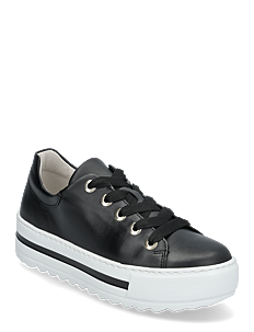 Gabor Sneaker - Kolleksjoner - BLACK / black