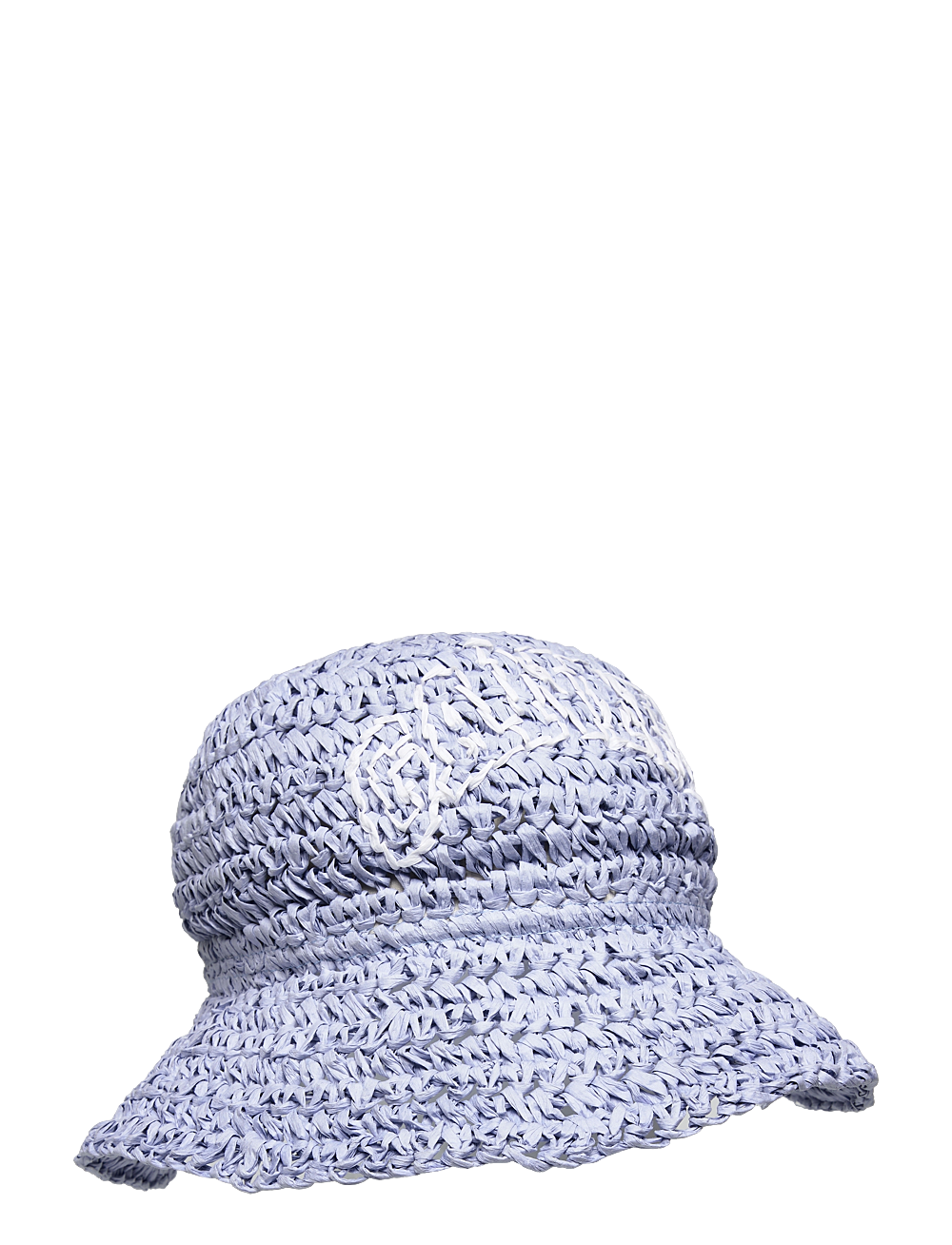 Ganni - Fashion Hats - stråhatter - baby blue - 0