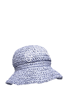 Ganni Fashion Hats - Stråhatter - BABY BLUE / blue