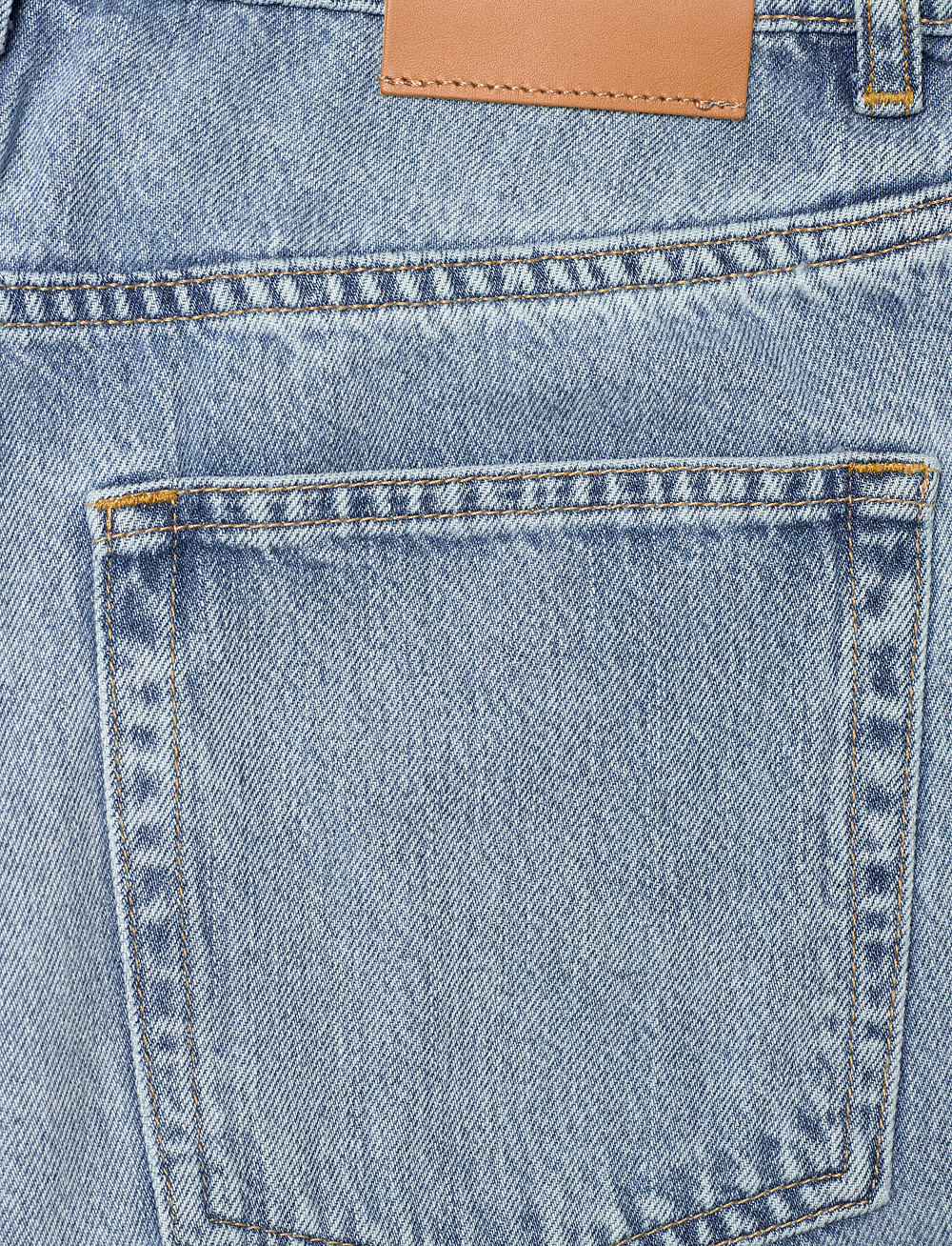 GANT - REL STRAIGHT JEANS - straight jeans - semi light blue broken in - 4