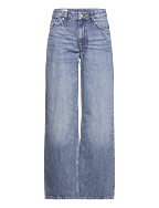 REL STRAIGHT JEANS - MID BLUE VINTAGE