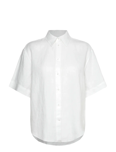 GANT REL LINEN SS SHIRT -  - undefined / undefined