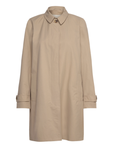 GANT CAR COAT - Kåper - DRY SAND / beige