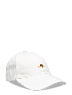 GANT SHIELD COTTON TWILL CAP - Hatter & Luer - EGGSHELL / white