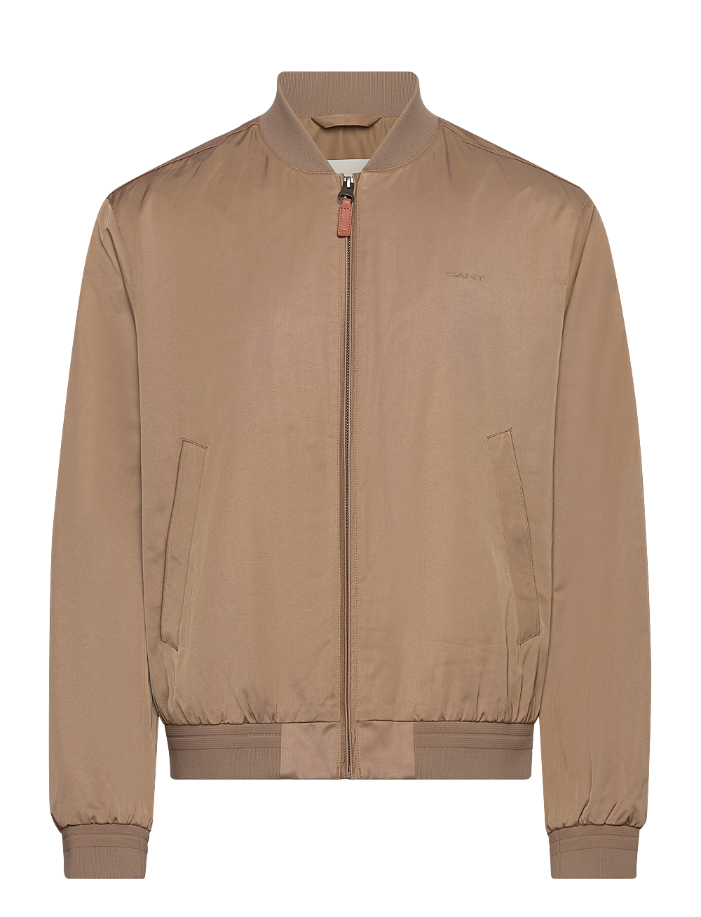 GANT - LIGHTWEIGHT BOMBER JACKET - vårjakker - warm khaki - 0