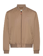 LIGHTWEIGHT BOMBER JACKET - WARM KHAKI