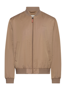 GANT LIGHTWEIGHT BOMBER JACKET - Jakker - WARM KHAKI / beige