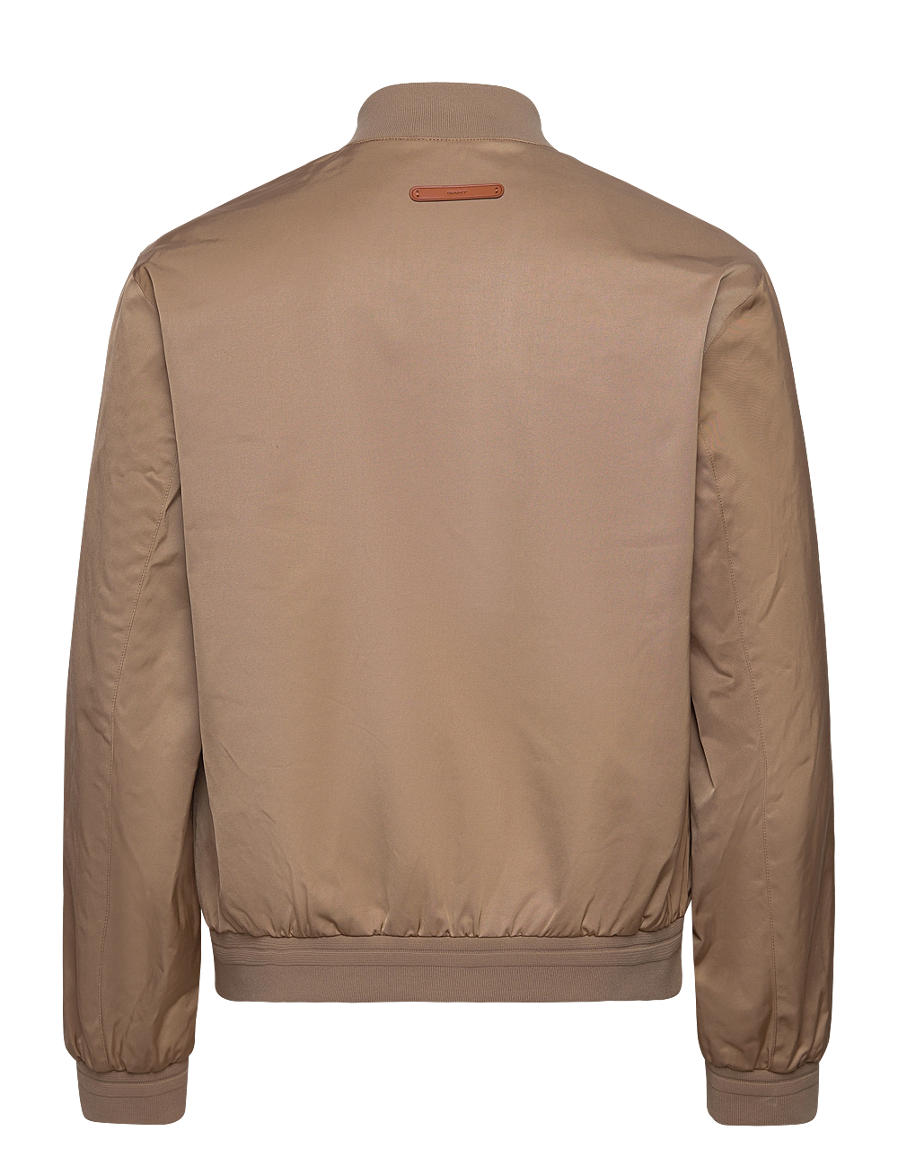 GANT - LIGHTWEIGHT BOMBER JACKET - vårjakker - warm khaki - 1