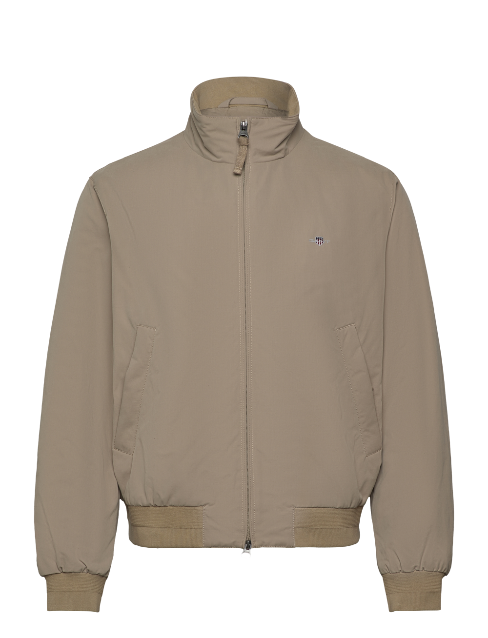 GANT - PADDED HAMPSHIRE JACKET - vinterjakker - dried khaki - 0