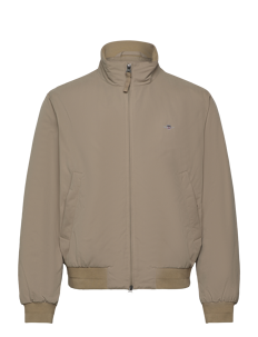 GANT PADDED HAMPSHIRE JACKET - Jakker - DRIED KHAKI / beige