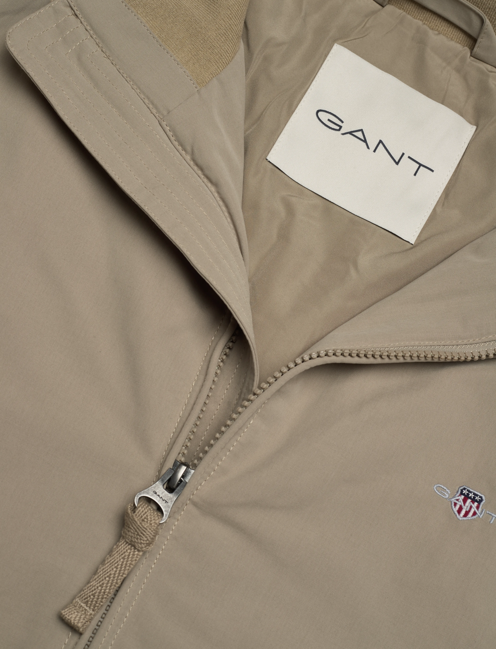 GANT - PADDED HAMPSHIRE JACKET - vinterjakker - dried khaki - 2