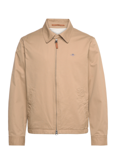 GANT COTTON WINDCHEATER JACKET - Jakker - DARK KHAKI / beige