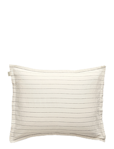 GANT PINSTRIPE PILLOWCASE - GANT Home - EGGSHELL / cream