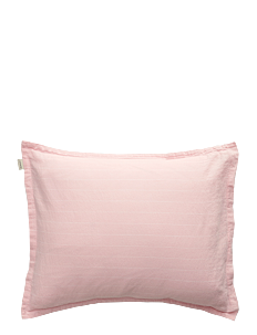 GANT PINSTRIPE PILLOWCASE - GANT Home - FRESH PINK / pink/rose