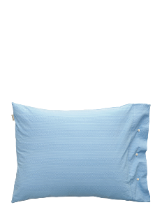 GANT SEERSUCKER PILLOWCASE - GANT Home - SHADE BLUE / blue