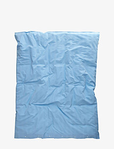 GANT SEERSUCKER SINGLE DUVET - GANT Home - SHADE BLUE / blue