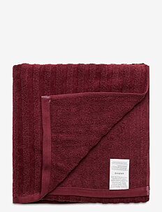 GANT LINE TOWEL 70X140 - GANT Home - PLUMPED RED / red