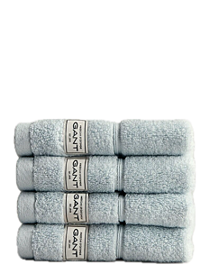 GANT PREMIUM TOWEL 30X30 4-PACK - GANT Home - POLAR BLUE / blue