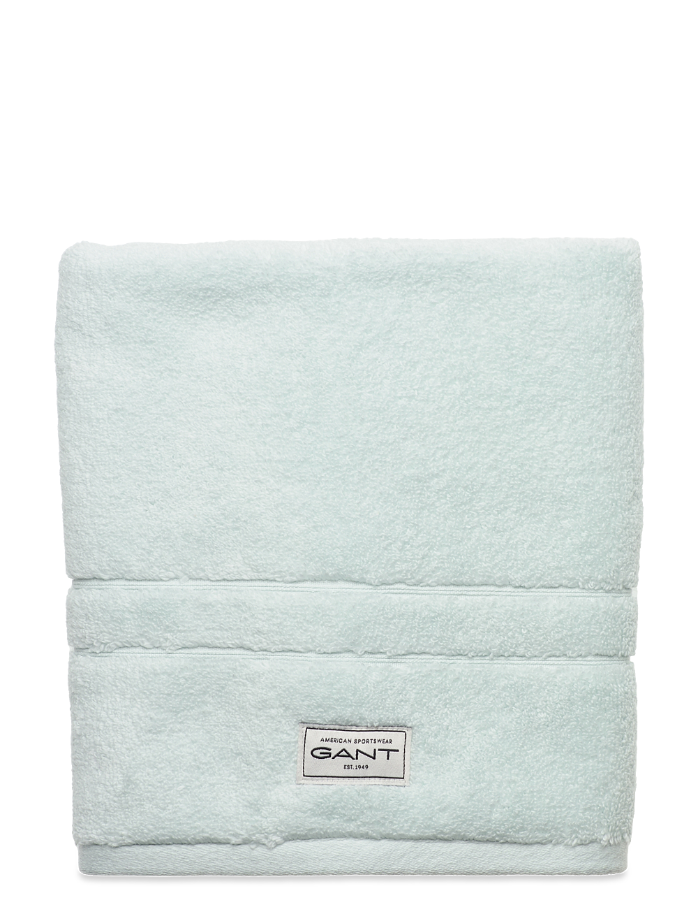 GANT - PREMIUM TOWEL 50X70 - gjestehåndklær - clear turquoise - 0