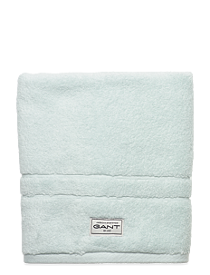 GANT PREMIUM TOWEL 50X70 - GANT Home - CLEAR TURQUOISE / green