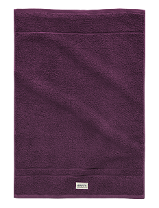 GANT PREMIUM TOWEL 50X70 - GANT Home - DEEP PLUM / purple