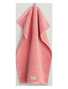 GANT PREMIUM TOWEL 50X70 - GANT Home - GERANIUM PINK / pink/rose