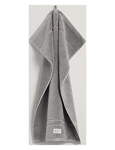 GANT PREMIUM TOWEL 50X100 - GANT Home - CONCRETE GREY / grey