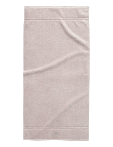 GANT PREMIUM TOWEL 50X100 - GANT Home - MILD PURPLE / beige